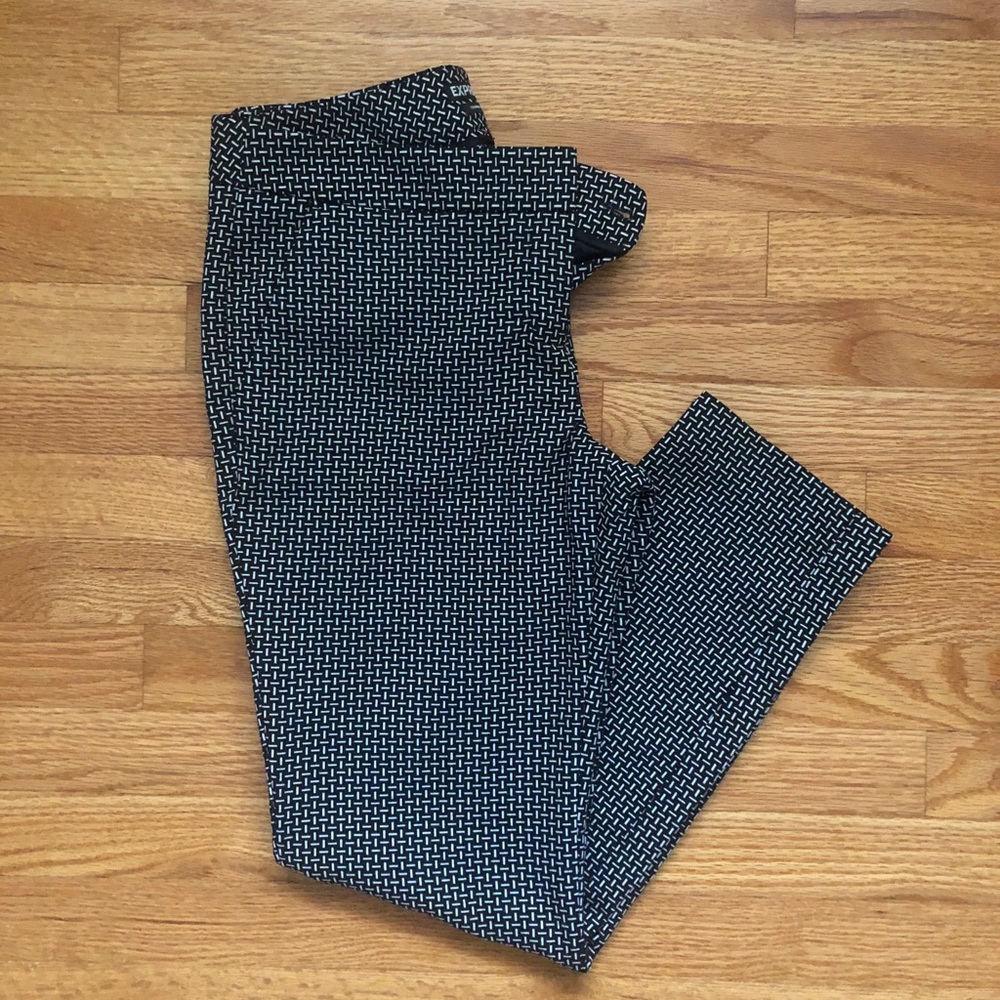 Express Columnist Ankle Pant - Size 6, Regular